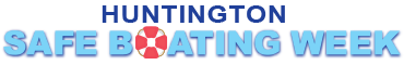 Huntington Safe Boating Week Logo