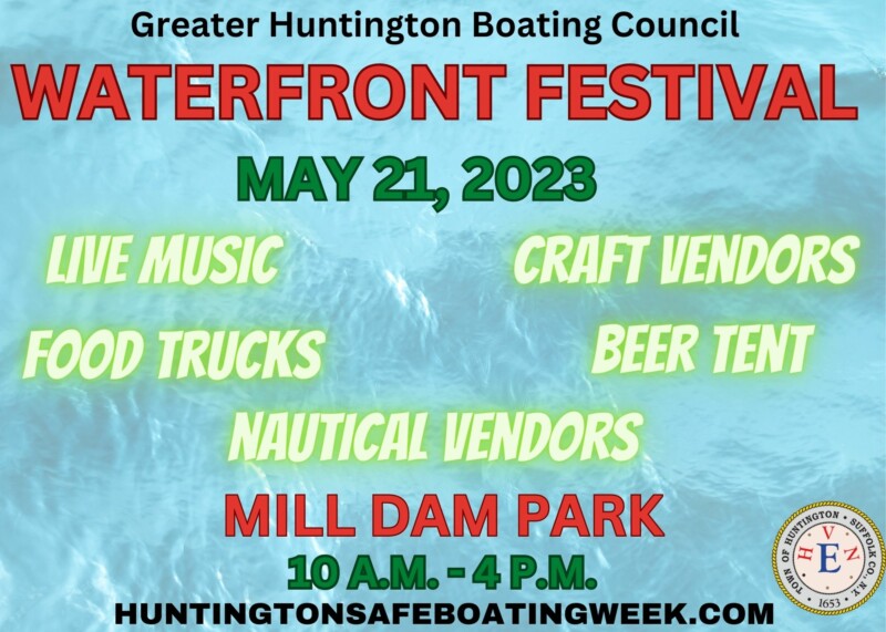 Huntington Safe Boating Week 2020 Huntington Safe Boating Week 2020