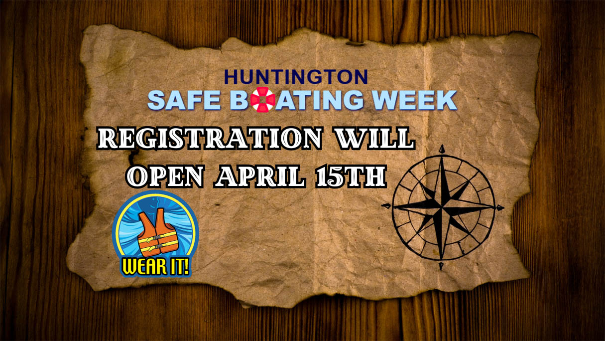 Huntington Safe Boating Week 2020
